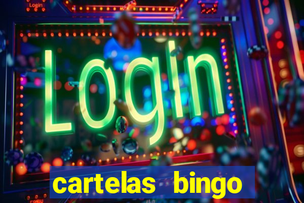 cartelas bingo bingo de palavras para imprimir